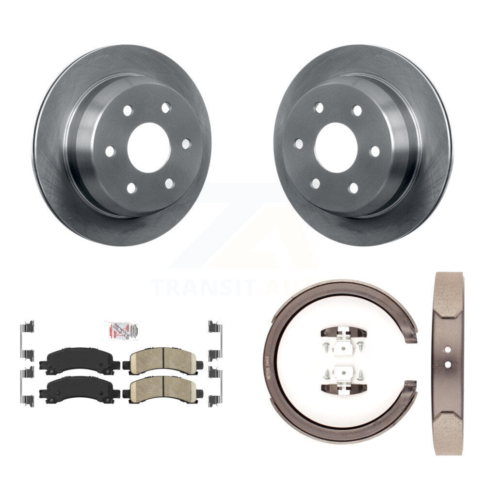disc rotors and ceramic brake pads-k8a-108102 - Kit.bestparts.ca