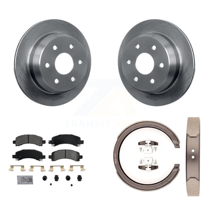 disc rotors and semi metallic brake pads-k8a-108103 - Kit.bestparts.ca