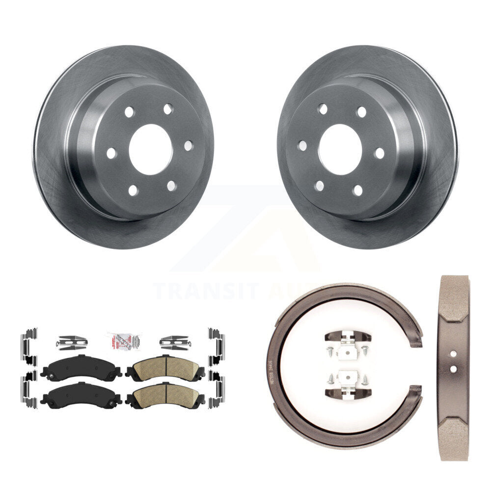 Disc Rotors and Ceramic Brake Pads Kit-K8A-108104 - Kit.bestparts.ca Kit.bestparts.ca