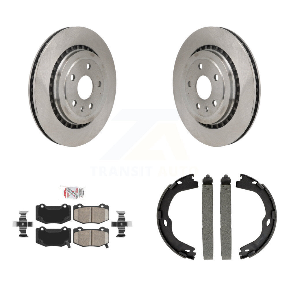 Disc Rotors and Ceramic Brake Pads Kit-K8A-108105 - Kit.bestparts.ca Kit.bestparts.ca