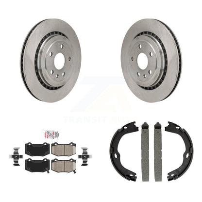 Disc Rotors and Ceramic Brake Pads Kit-K8A-108105 - Kit.bestparts.ca