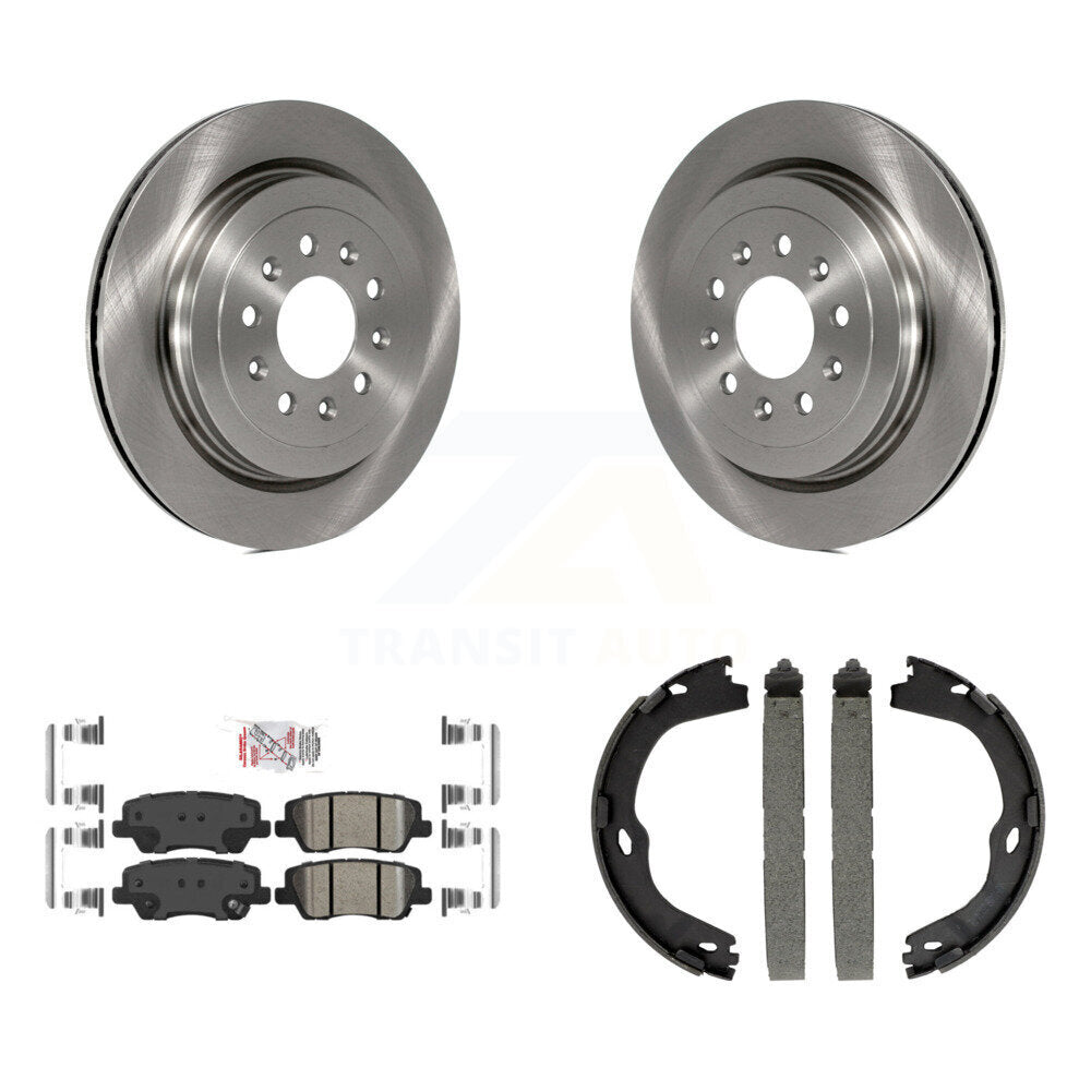 Disc Rotors and Ceramic Brake Pads Kit-K8A-108106 - Kit.bestparts.ca Kit.bestparts.ca
