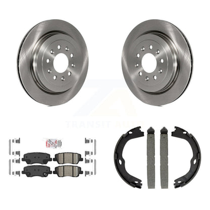 Disc Rotors and Ceramic Brake Pads Kit-K8A-108106 - Kit.bestparts.ca