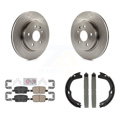 Disc Rotors and Ceramic Brake Pads Kit-K8A-108108 - Kit.bestparts.ca