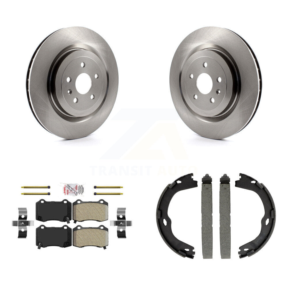 Disc Rotors and Semi-Metallic Brake Pads Kit-K8A-108109 - Kit.bestparts.ca Kit.bestparts.ca