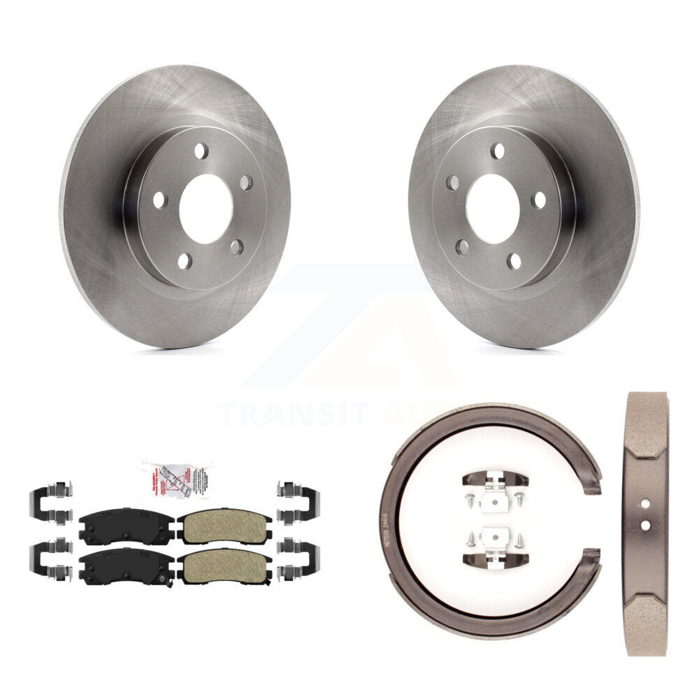Disc Rotors and Semi-Metallic Brake Pads Kit-K8A-108110 - Kit.bestparts.ca Kit.bestparts.ca