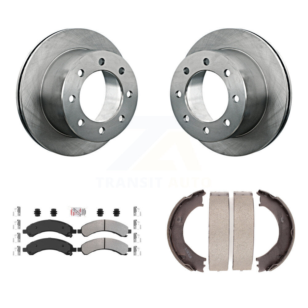 Disc Rotors and Semi-Metallic Brake Pads Kit-K8A-108111 - Kit.bestparts.ca Kit.bestparts.ca