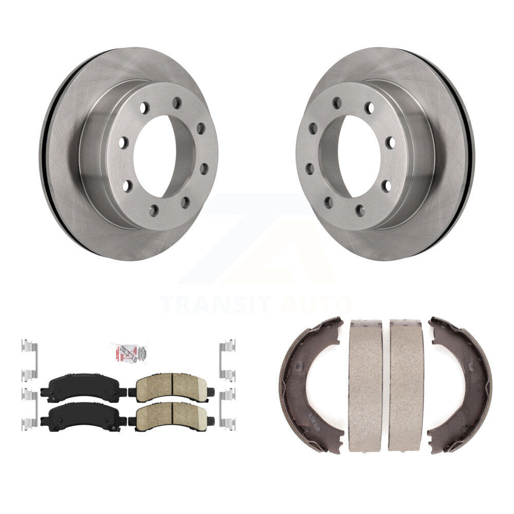 Disc Rotors and Ceramic Brake Pads Kit-K8A-108112 - Kit.bestparts.ca