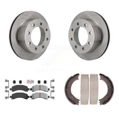 Disc Rotors and Semi-Metallic Brake Pads Kit-K8A-108113 - Kit.bestparts.ca