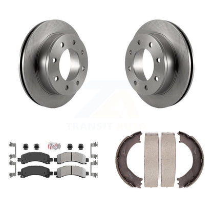 Disc Rotors and Semi-Metallic Brake Pads Kit-K8A-108115 - Kit.bestparts.ca