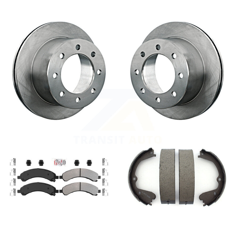 Disc Rotors and Semi-Metallic Brake Pads Kit-K8A-108116 - Kit.bestparts.ca Kit.bestparts.ca