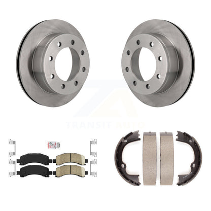 Disc Rotors and Ceramic Brake Pads Kit-K8A-108118 - Kit.bestparts.ca