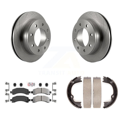 Disc Rotors and Semi-Metallic Brake Pads Kit-K8A-108119 - Kit.bestparts.ca