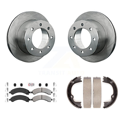 Disc Rotors and Semi-Metallic Brake Pads Kit-K8A-108121 - Kit.bestparts.ca