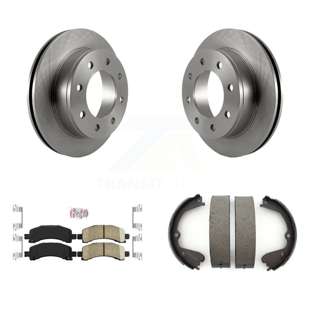 Disc Rotors and Ceramic Brake Pads Kit-K8A-108122 - Kit.bestparts.ca Kit.bestparts.ca
