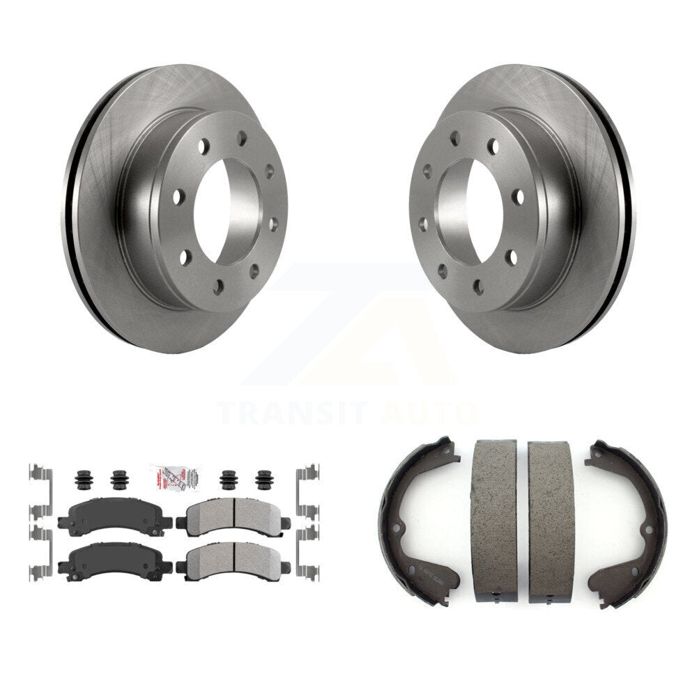 Disc Rotors and Semi-Metallic Brake Pads Kit-K8A-108124 - Kit.bestparts.ca Kit.bestparts.ca