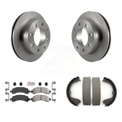 Disc Rotors and Semi-Metallic Brake Pads Kit-K8A-108124 - Kit.bestparts.ca
