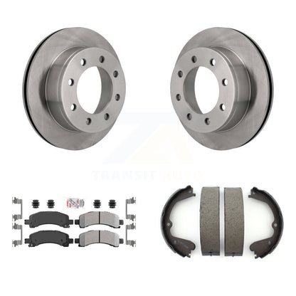 Disc Rotors and Semi-Metallic Brake Pads Kit-K8A-108125 - Kit.bestparts.ca