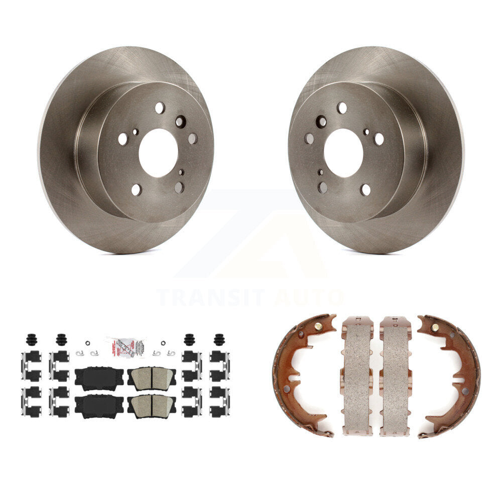 Disc Rotors and Ceramic Brake Pads Kit-K8A-108126 - Kit.bestparts.ca Kit.bestparts.ca