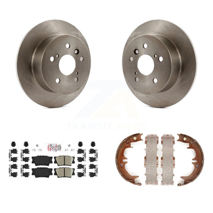 Disc Rotors and Ceramic Brake Pads Kit-K8A-108126 - Kit.bestparts.ca
