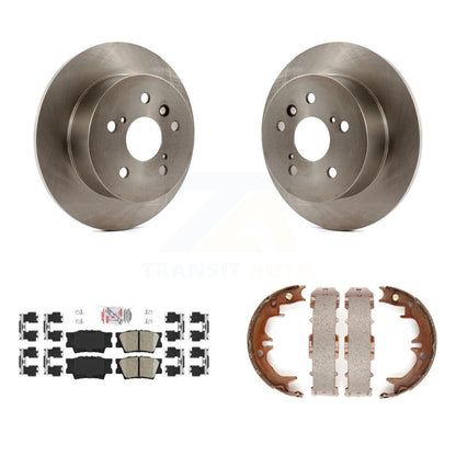 Disc Rotors and Ceramic Brake Pads Kit-K8A-108127 - Kit.bestparts.ca