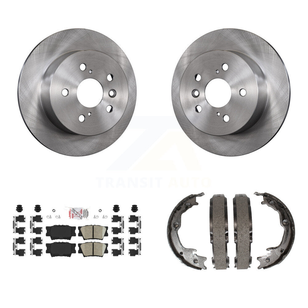 Disc Rotors and Ceramic Brake Pads Kit-K8A-108128 - Kit.bestparts.ca Kit.bestparts.ca