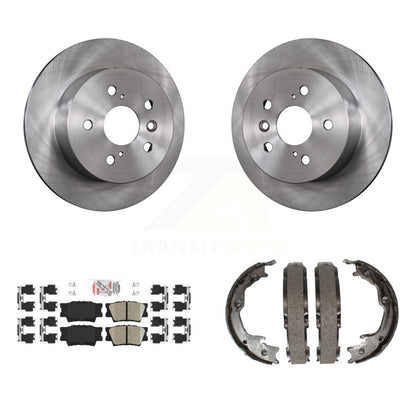 Disc Rotors and Ceramic Brake Pads Kit-K8A-108129 - Kit.bestparts.ca