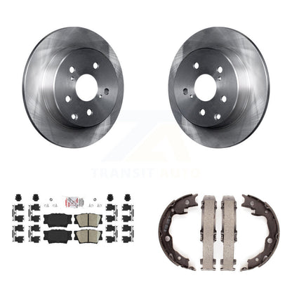 Disc Rotors and Ceramic Brake Pads Kit-K8A-108130 - Kit.bestparts.ca