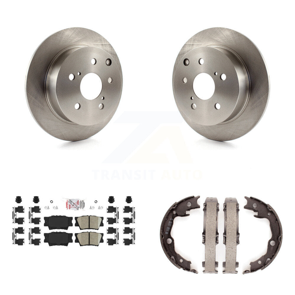 Disc Rotors and Ceramic Brake Pads Kit-K8A-108132 - Kit.bestparts.ca Kit.bestparts.ca
