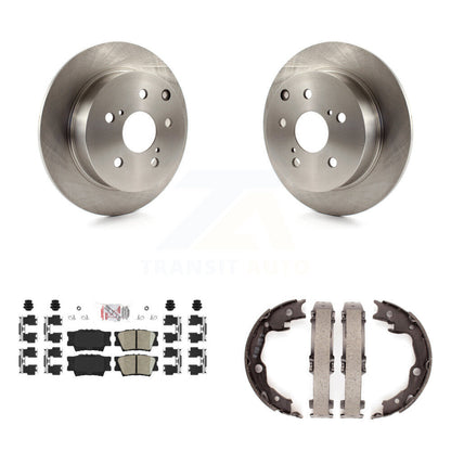 Disc Rotors and Ceramic Brake Pads Kit-K8A-108132 - Kit.bestparts.ca