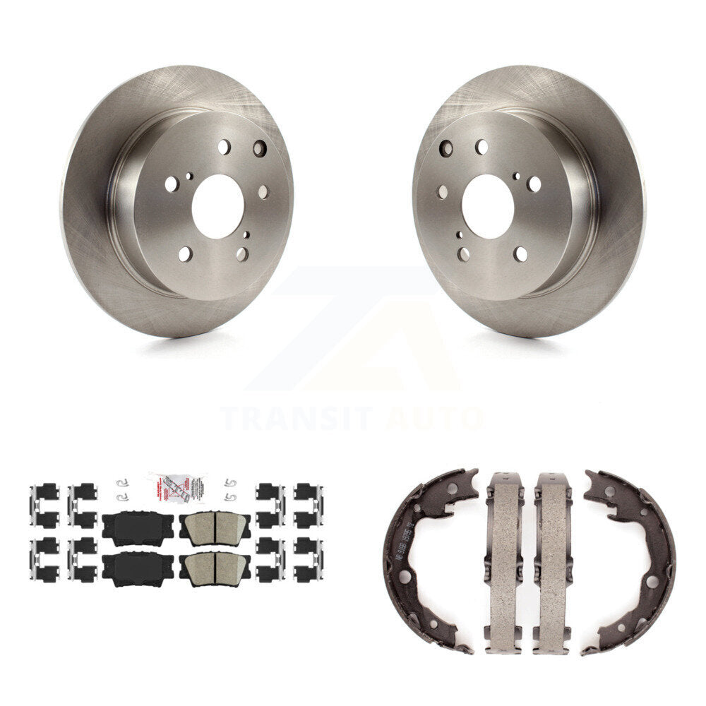 Disc Rotors and Ceramic Brake Pads Kit-K8A-108133 - Kit.bestparts.ca Kit.bestparts.ca