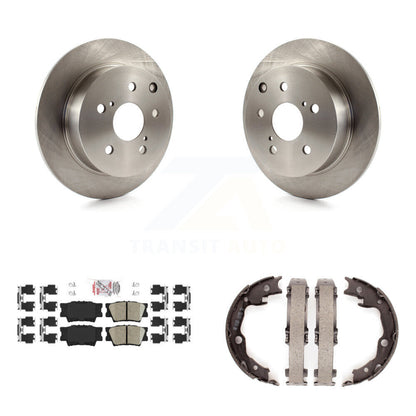 Disc Rotors and Ceramic Brake Pads Kit-K8A-108133 - Kit.bestparts.ca