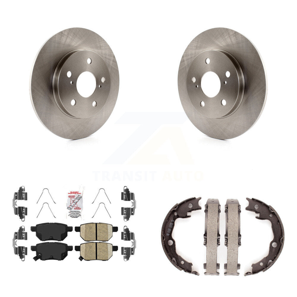 Disc Rotors and Ceramic Brake Pads Kit-K8A-108134 - Kit.bestparts.ca Kit.bestparts.ca
