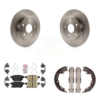 Disc Rotors and Ceramic Brake Pads Kit-K8A-108134 - Kit.bestparts.ca