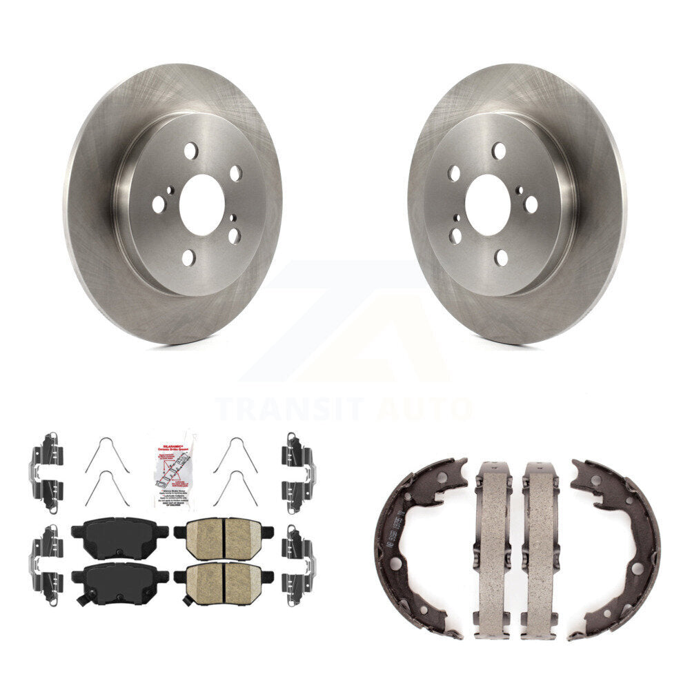 Disc Rotors and Ceramic Brake Pads Kit-K8A-108135 - Kit.bestparts.ca Kit.bestparts.ca