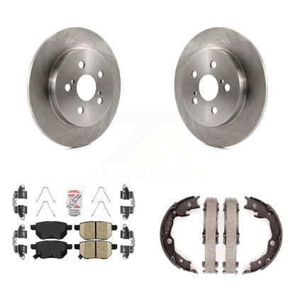 Disc Rotors and Ceramic Brake Pads Kit-K8A-108135 - Kit.bestparts.ca