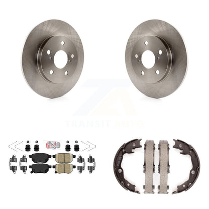 Disc Rotors and Ceramic Brake Pads Kit-K8A-108136 - Kit.bestparts.ca