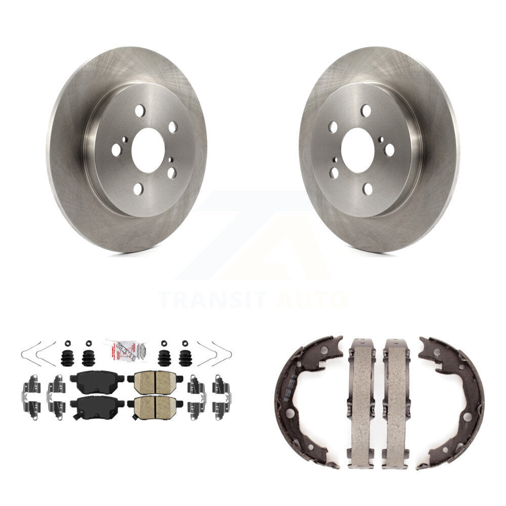 Disc Rotors and Ceramic Brake Pads Kit-K8A-108137 - Kit.bestparts.ca