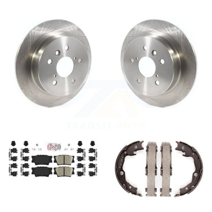 Disc Rotors and Ceramic Brake Pads Kit-K8A-108138 - Kit.bestparts.ca