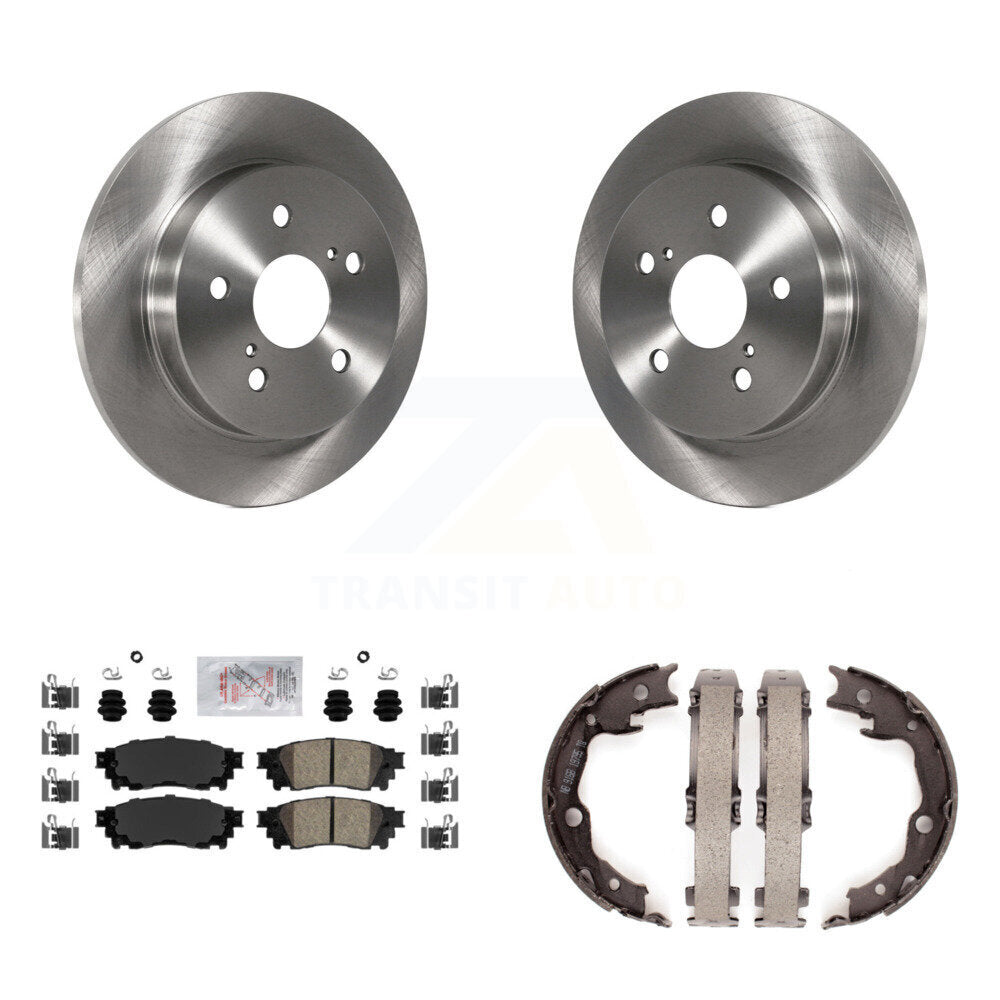 Disc Rotors and Ceramic Brake Pads Kit-K8A-108139 - Kit.bestparts.ca
