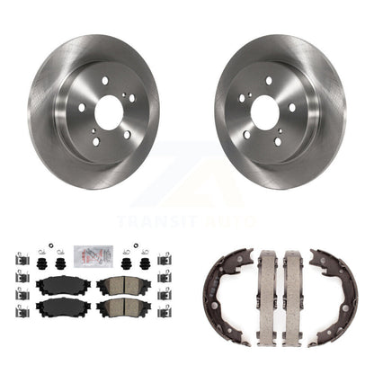 Disc Rotors and Ceramic Brake Pads Kit-K8A-108139 - Kit.bestparts.ca