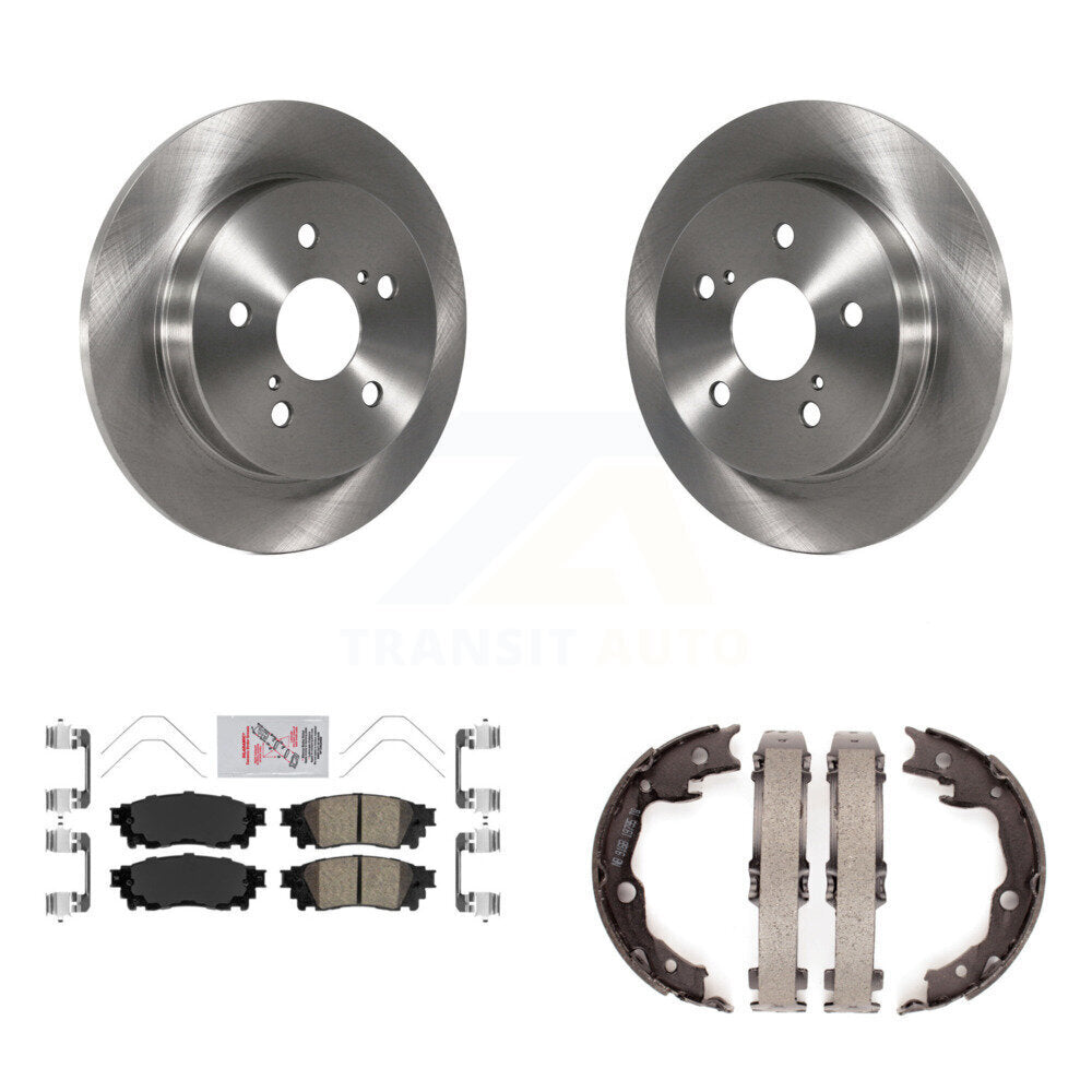 Disc Rotors and Ceramic Brake Pads Kit-K8A-108141 - Kit.bestparts.ca