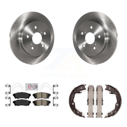 Disc Rotors and Ceramic Brake Pads Kit-K8A-108141 - Kit.bestparts.ca