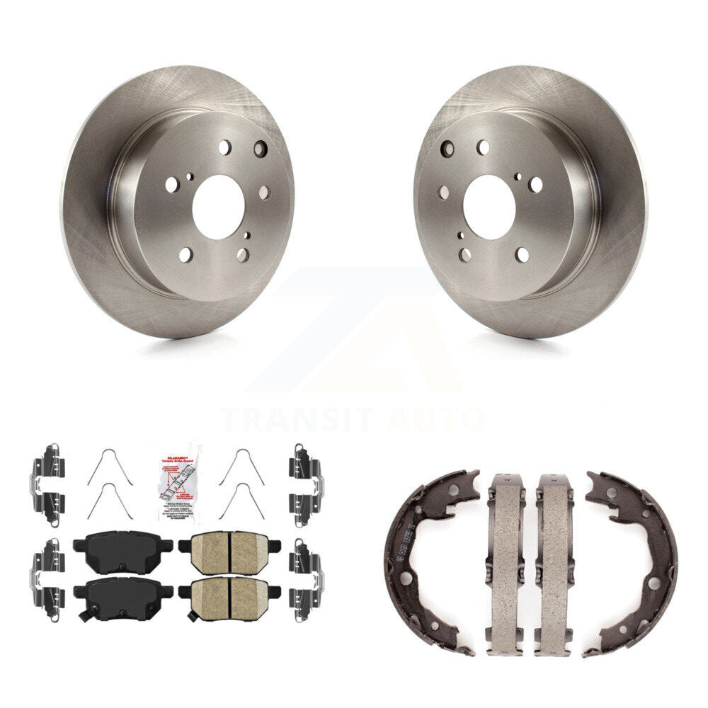 Disc Rotors and Ceramic Brake Pads Kit-K8A-108142 - Kit.bestparts.ca
