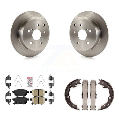 Disc Rotors and Ceramic Brake Pads Kit-K8A-108142 - Kit.bestparts.ca