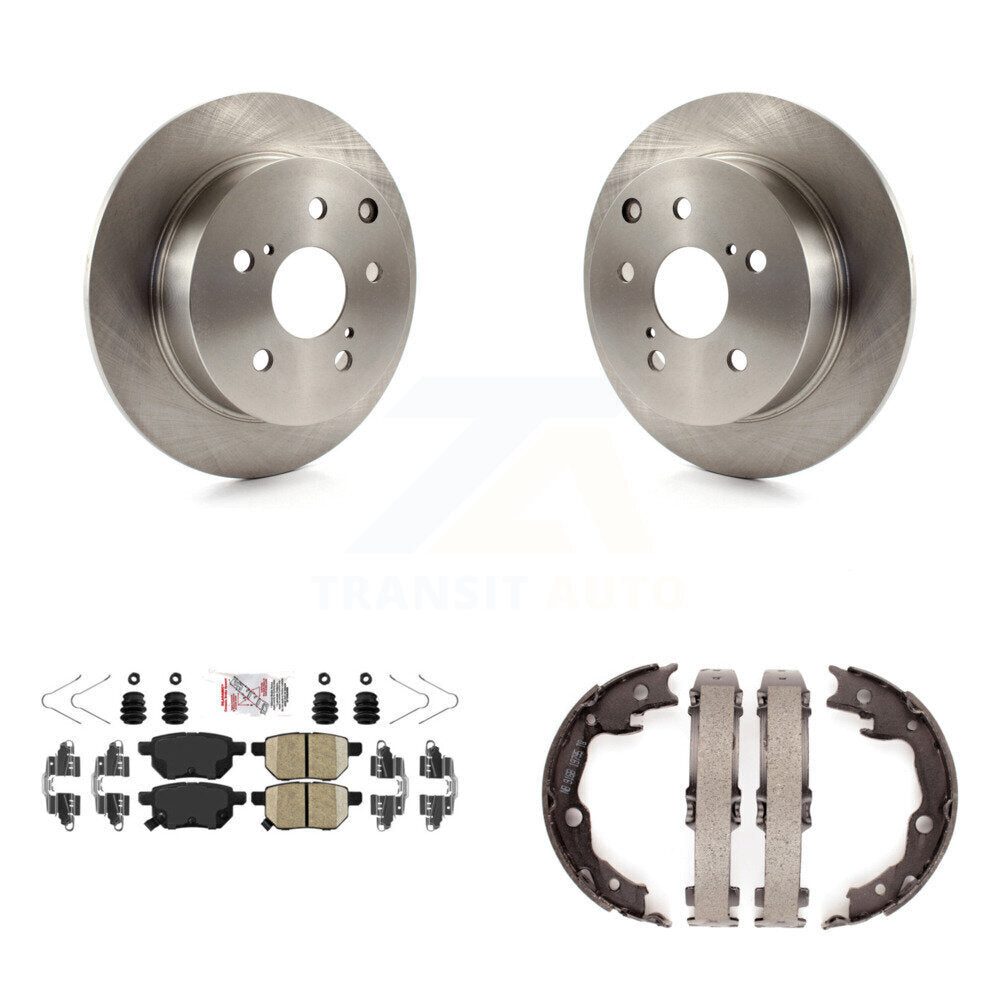 Disc Rotors and Ceramic Brake Pads Kit-K8A-108143 - Kit.bestparts.ca
