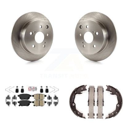 Disc Rotors and Ceramic Brake Pads Kit-K8A-108143 - Kit.bestparts.ca