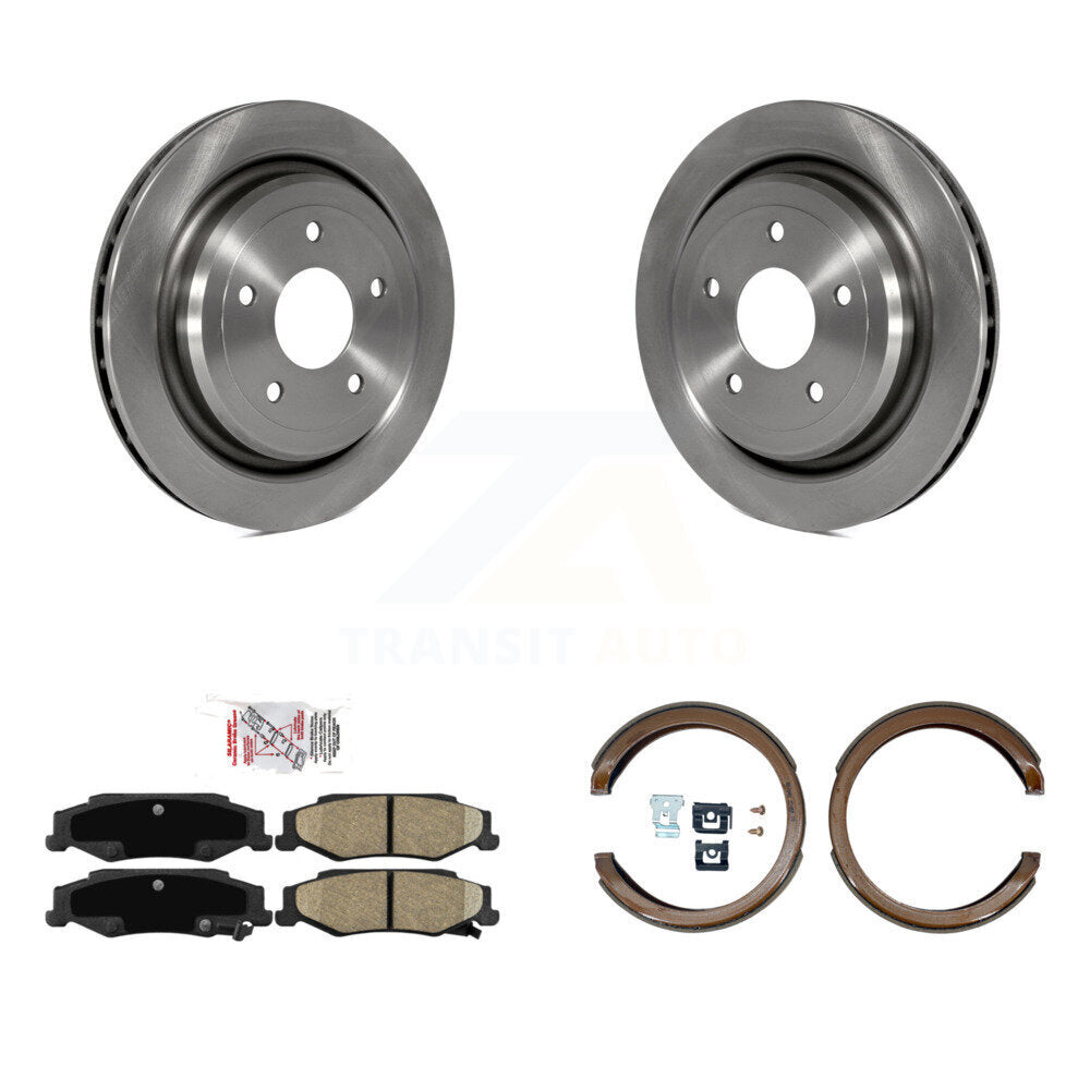 Disc Rotors and Ceramic Brake Pads Kit-K8A-108144 - Kit.bestparts.ca