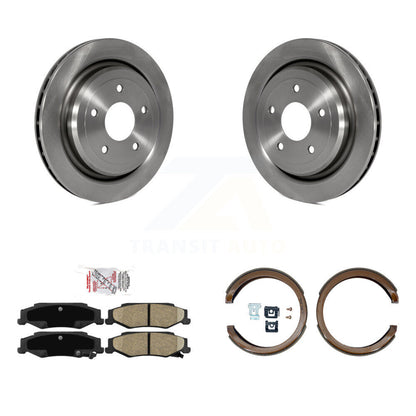 Disc Rotors and Ceramic Brake Pads Kit-K8A-108144 - Kit.bestparts.ca