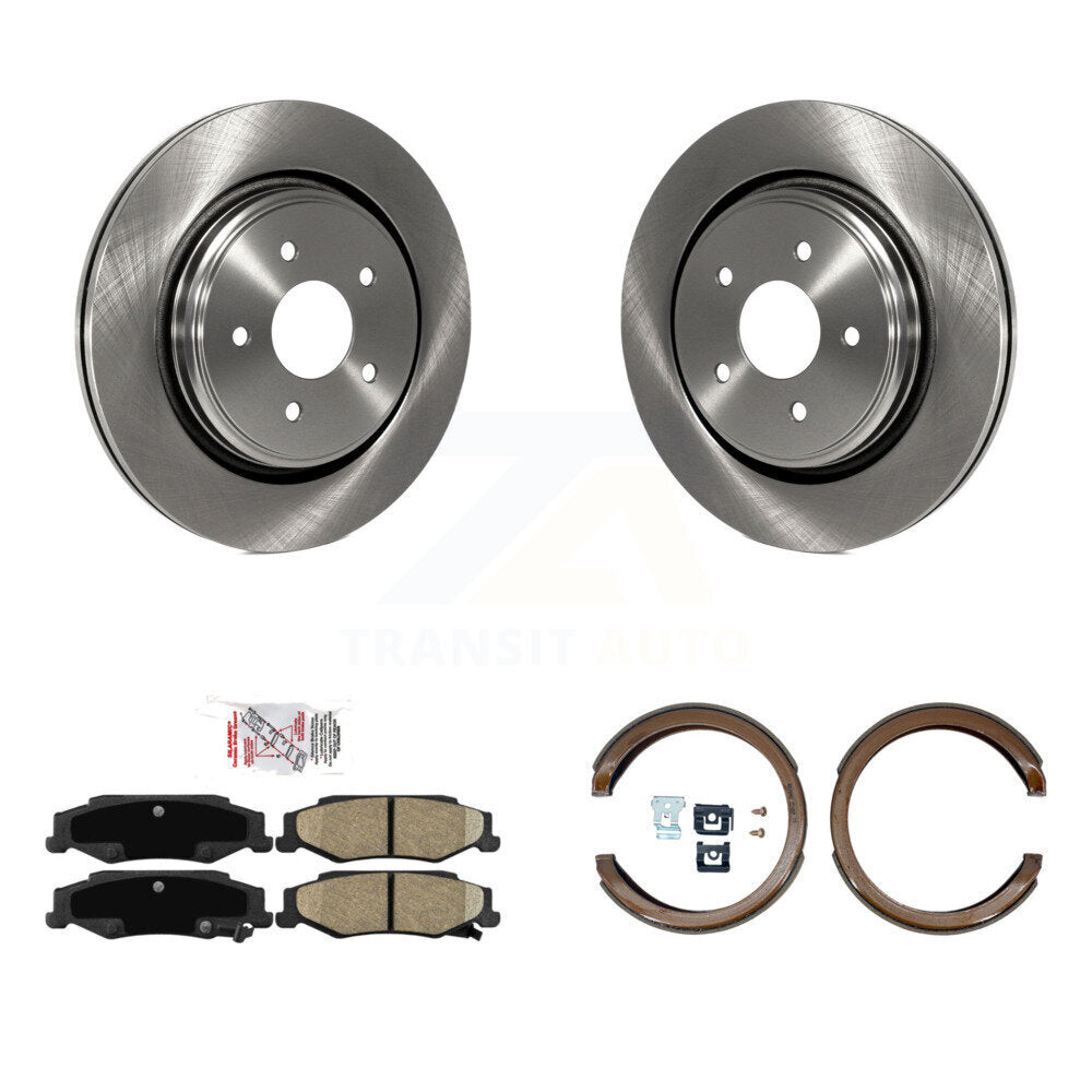 Disc Rotors and Ceramic Brake Pads Kit-K8A-108145 - Kit.bestparts.ca Kit.bestparts.ca